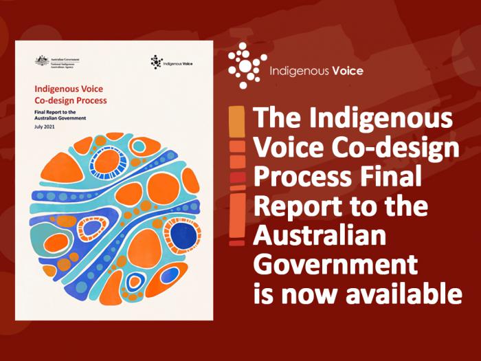 Indigenous Voice Co Design Final Report Au 5187